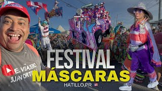 Festival de las máscaras 🎭 en Hatillo Puerto Rico 🇵🇷 [upl. by Notsirb439]