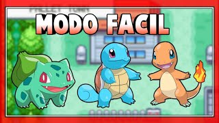 🔴 CHEATS COMO PEGAR OS TRÊS POKEMON INICIAIS NO POKEMON FIRE RED  BULBASAUROSQUITLECHARMANDE [upl. by Calder166]