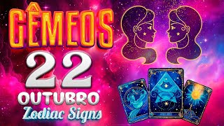 Gêmeos ♊ ⚠️𝐈𝐒𝐒𝐎 𝐄 𝐌𝐀𝐑𝐀𝐕𝐈𝐋𝐇𝐎𝐒𝐎 𝐏𝐀𝐑𝐀 𝐕𝐎𝐂𝐄̂ 😍 22 outubro 2024  Horóscopo de Hoje 🔮 Horoscopo Diário [upl. by Alien]