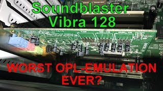 Soundblaster Vibra 128 Worst OPLemulation ever [upl. by Vickie735]