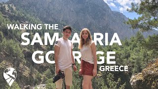 WALKING THE SAMARIA GORGE  EPISODE 02 [upl. by Sirovat]