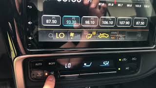 2019 Toyota Corolla SE Head Unit wireless Car play install [upl. by Noach]