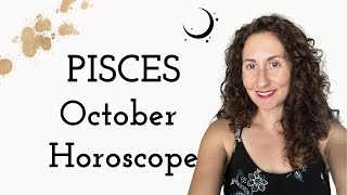 PISCES  October Horoscope Mild in Comparison [upl. by Llertal890]