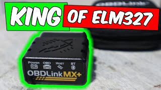 THIS ELM327 Adapter is BEST for using OBD2 [upl. by Elolcin]