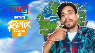 🔴 LIVE  Streaming FORTNTE CHAPTER 2 REMIX [upl. by Ellehsim]