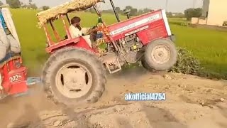 Massey 385 power Chak kro  50000 hazar ropay ke shrat lag gi ka bager ksi tractor ka 385 tractor [upl. by Micheil]