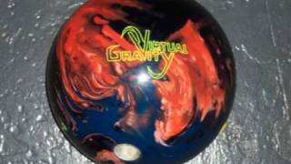 Bowling Ball Reviews  Storm Virtual Gravity [upl. by Aenej]