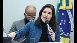 Tebet reafirma compromisso do governo com meta de déficit zero [upl. by Tikna289]