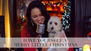 Have Yourself A Merry Little Christmas Arlene Zelina Cover [upl. by Aynotal]