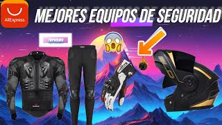 🚀¡TOP 3 MEJORES EQUIPOS DE SEGURIDAD PARA MOTO QUE POCOS COMPRAN 🏍️ 🚀 [upl. by Ambrosi]