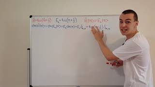 Matrix Representation of Hamiltonian Operator for the Quantum Harmonic Oscillator [upl. by Singband]