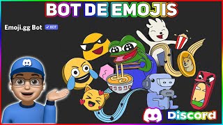 BOT DE EMOJIS DISCORD [upl. by Terces]