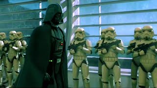 Darth Vader arrives on Kamino  Star Wars The Force Unleashed 2 [upl. by Azmah336]