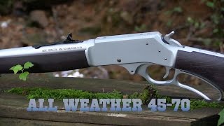 AllWeather Lever Action 4570 [upl. by Toinette]