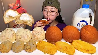 홈플러스 온라인몰 앱을 이용한 몽블랑제 빵 먹방 Dessert Mukbang [upl. by Aneehsat]