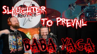 FIRST TIME REACTION Slaughter to Prevail  Baba Yaga [upl. by Andel560]