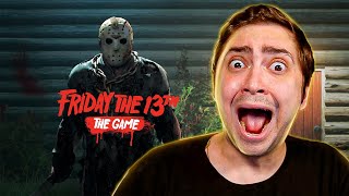 ALANZOKA jogando sexta feira 13 com os amigos melhores momentos FRIDAY THE 13TH [upl. by Seko936]