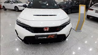 هوندا سيفيك تايب ار Honda civic 2024 [upl. by Aneelehs]