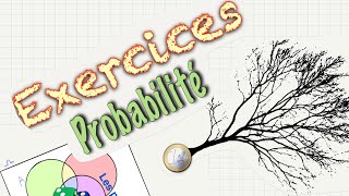 Plusieurs exercices corrigés sur les probabilités [upl. by Couchman335]