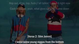 Rae Sremmurd  Swang LYRICS [upl. by Kassab88]