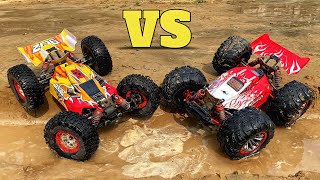 Wltoys 144010 vs XLF F16 RC Car  Remote Control Car  High Speed RC Cars [upl. by Engvall]