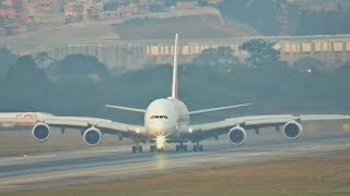 01102024dia  Aeroporto Internacional de Guarulhos SBGRLIVE [upl. by Nanete]