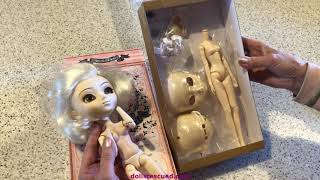 Make It Own Pullip Custom Doll Unboxing  For Upcoming Contest [upl. by Mcgrody126]