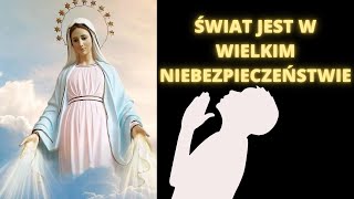 Ludzkość jest w wielkim niebezpieczeństwie Trevignano Romano 23082022 orędzie Maryi [upl. by Ssur]