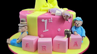 Inspired by Michelle Cake Designs Sydney  birthday cakes and Novelty cakes [upl. by Erot]