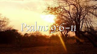 Daily Bible Reading for 111524  Psalms 9611 [upl. by Lzeil]