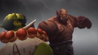 Garrosh Hellscream Raid Cutscene │ Chains of Domination Patch 91 [upl. by Amikat]