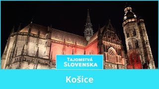 Tajomstvá Slovenska Čarovné a prekvapivé Košice [upl. by Reamy]