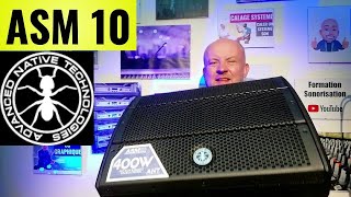 ► ANT ASM 10  Enceinte Amplifiée avec un HautParleur Coaxial de 10 Pouces [upl. by Elamor]