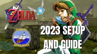 2024 Ship of Harkinian Ocarina of Time PC Port  FULL GUIDE  4K 144FPS [upl. by Eeram]