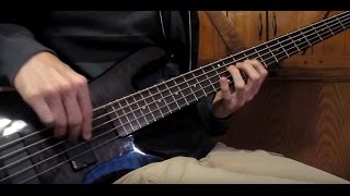 Infectious Grooves  Violent amp Funky Bass cover [upl. by Odlo]