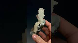 Stilbite Heulandite Apophyllite amp Chalcedony on Basalt Matrix  Maharashtra India [upl. by Atinniuq]