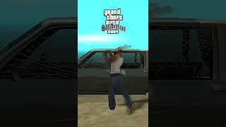 OG San Andreas vs Definitive San Andreas Part 7  mistake shorts shortsfeed gtasanandreas gta [upl. by Adnylam]