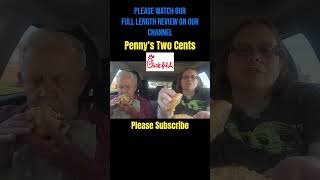 ChickfilA Honey Pepper Pimento Chicken Sandwich Review [upl. by Maurreen617]