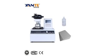 YTNPY1600Q burst testr for paper  operation video [upl. by Penland]