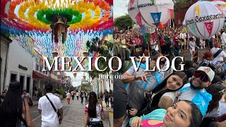 MÉXICO VLOG part one  hidalgo  oaxaca spanglish with captions [upl. by Beniamino]