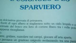 Lusignolo e lo sparviero  favola di Esopo  ITA  audiolibro  aprender italiano [upl. by Krigsman]