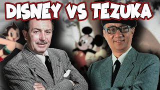 DISNEY VS TEZUKA LA NASCITA DEL MANGA  con GUALTIERO CANNARSI e sommobuta [upl. by Langer49]