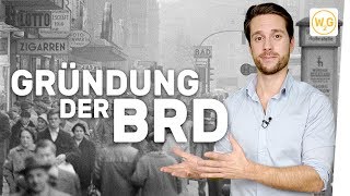 Gründung der Bundesrepublik und Wirtschaftswunder  Geschichte [upl. by Che100]