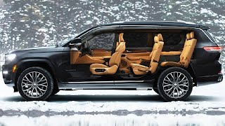 10 incredible 3 Row SUVs for Family Drive [upl. by Julietta]