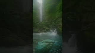 A Beautiful Waterfall  Natural Beauty  Bahubalis Divara Song  Waterfall lover  Nature [upl. by Eymaj]