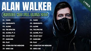 Alan Walker Remix 2024  ALAN WALKER BEST SONG ALL TIME FULL ALBUM 2024 [upl. by Leasia410]