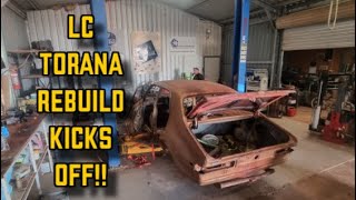 What Happens When You Give a LC Torana a 1Week Makeover [upl. by Ynagoham]