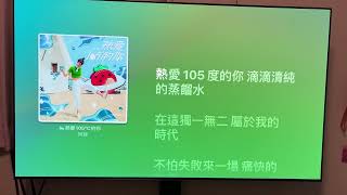 Apple Music 搭配 FIESTA KARASTAR數位混音機 讓歡唱更加的方便 [upl. by Ojeillib398]