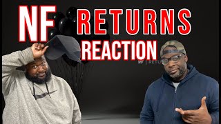 DJ Mann ReActs  NF  The Return [upl. by Spiro427]