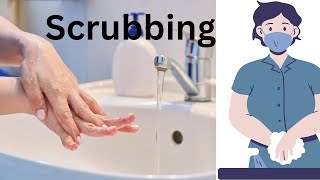 Scrubbing notes explained in hindi scrub handwash paramedical notes medicalstudent nursing [upl. by Lenroc838]